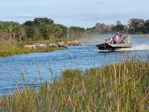 Tourist Attraction «Marsh Landing Adventures / Orlando Airboat Tours», reviews and photos, 2830 Neptune Rd, Kissimmee, FL 34744, USA