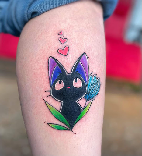 Explore hand small tattoo ideas, creative tattoo ideas in Benton, available at Spectrum Tattoo