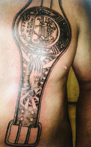 Find fishing tattoo ideas for your next unique tattoo in San Angelo at A1 Tattoos and Piercings