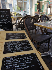 Chez Thérèse à Bordeaux menu