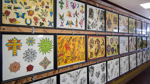 Tattoo Shop «45th st. Tattoo», reviews and photos, 1817 W Glen Park Ave, Griffith, IN 46319, USA