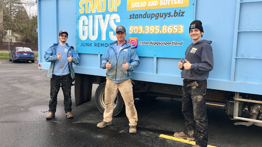 Stand Up Guys Junk Removal - Troutdale