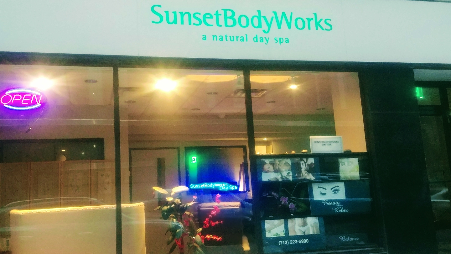 Sunsetbodyworks Day Spa at The Esperson