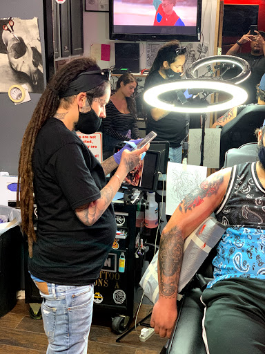 Explore chest tattoo ideas woman, creative tattoo ideas in El Paso, available at Estilo Firme Tattoo Co.