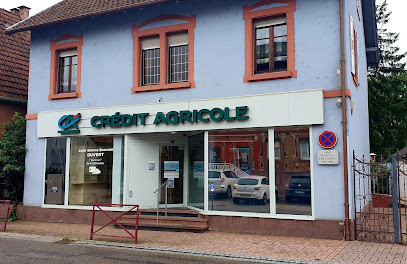 Photo du Banque Crédit Agricole Alsace Vosges à Mertzwiller