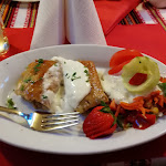 Photo n°1 de l'avis de Daniela.e fait le 04/04/2019 à 20:24 sur le  Cafe und Restaurant Ludotschka Wormstedt à Saaleplatte