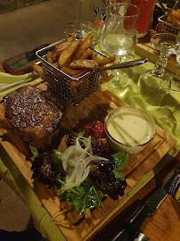 Steak du Restaurant français A Stazzona à Calenzana - n°5