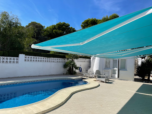 Vista Awnings and Blinds toldos en Benitachell