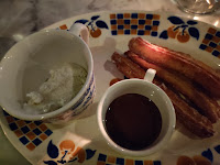 Churro du Restaurant Clover Gordes par Jean-François Piège - n°1