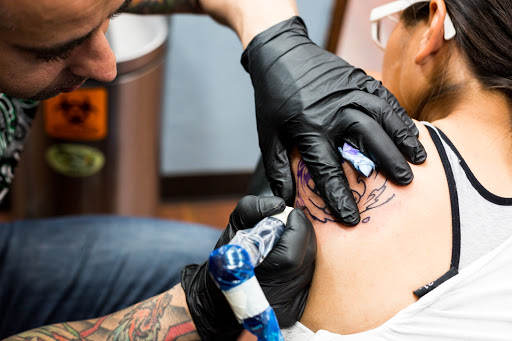 Explore ace of hearts tattoo ideas, creative tattoo ideas in San Diego, available at Funhouse Tattoo