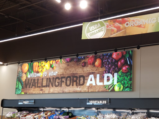 Supermarket «ALDI», reviews and photos, 1248 S Broad St, Wallingford, CT 06492, USA