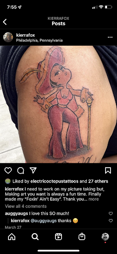 Tattoo Shop «Electric Octopus Tattoos», reviews and photos, 8592 GA-85, Jonesboro, GA 30236, USA