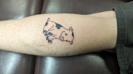 Explore x men tattoo ideas, creative tattoo ideas in Stephenville, available at Artistic Realm Tattoos