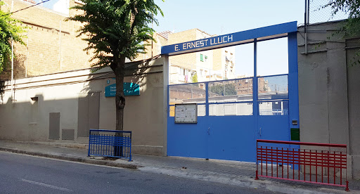 Escuela Ernest Lluch en L'Hospitalet de Llobregat