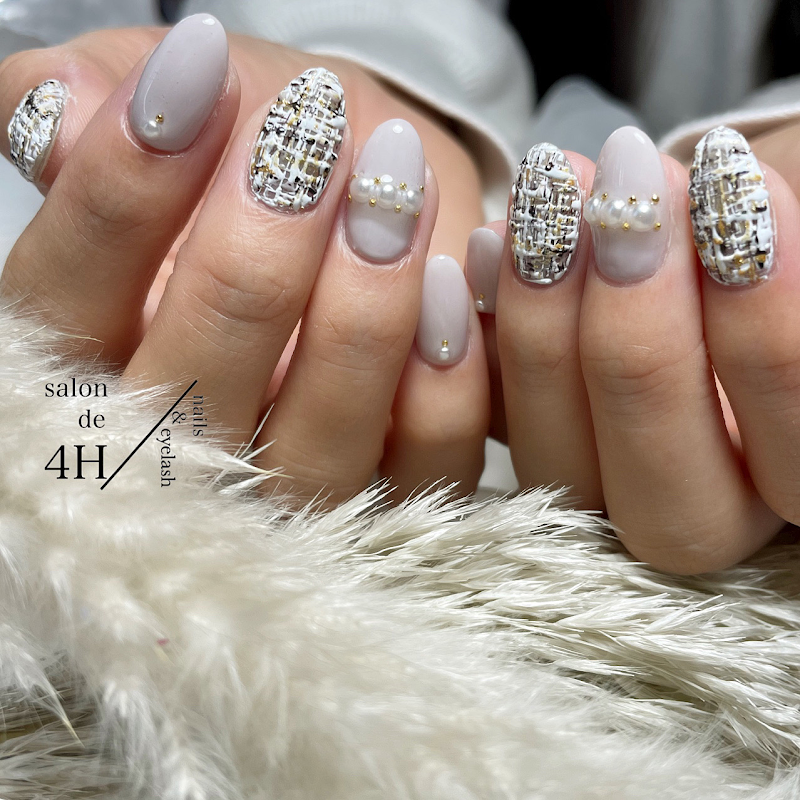 Salon De 4h 栃木県宇都宮市鶴田町 ネイルサロン グルコミ
