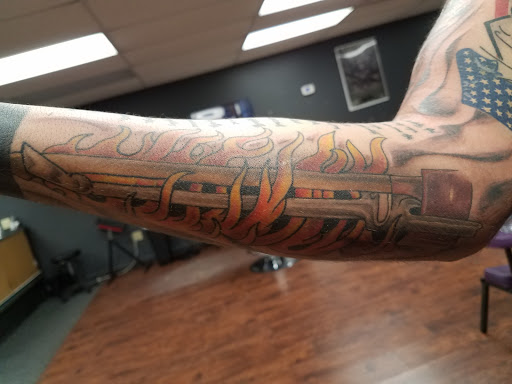 Explore denver tattoo ideas, creative tattoo ideas in Burton, available at Crazy Ink Tattoo Studio