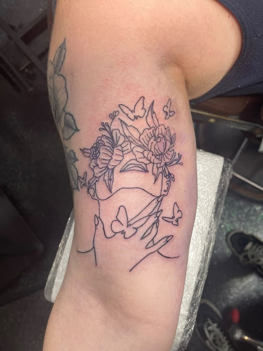 Explore taurus tattoo ideas male, creative tattoo ideas in Slippery Rock, available at Dinky Dachshund Tattoo Parlor