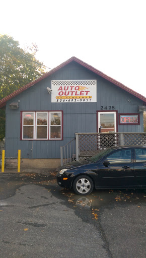 Auto Outlet of Vineland, 2428 S Delsea Dr, Vineland, NJ 08360, USA, 