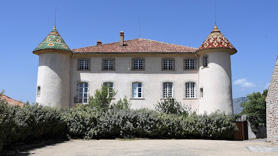 Château d'Aiguines à Aiguines