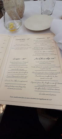 Restaurant français Restaurant Philippe Bohrer à Rouffach - menu / carte