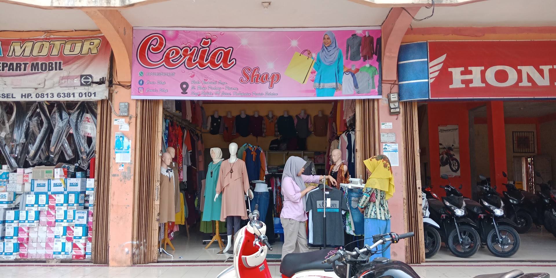Gambar Ceria Shop (ruko Terminal Sago)