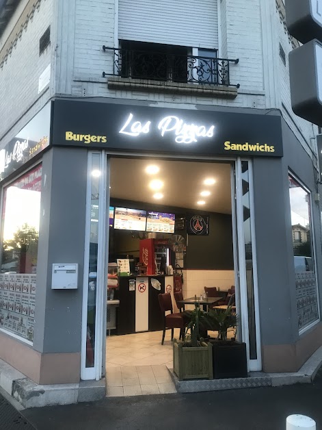 Las Pizza à Houilles (Yvelines 78)