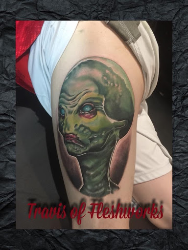 Tattoo Shop «Fleshworks Tatoo Studio», reviews and photos, 1015 4th Ave W J, Olympia, WA 98502, USA