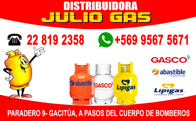 Opiniones de Distribuidora Julio Gas en Isla de Maipo - Centro comercial