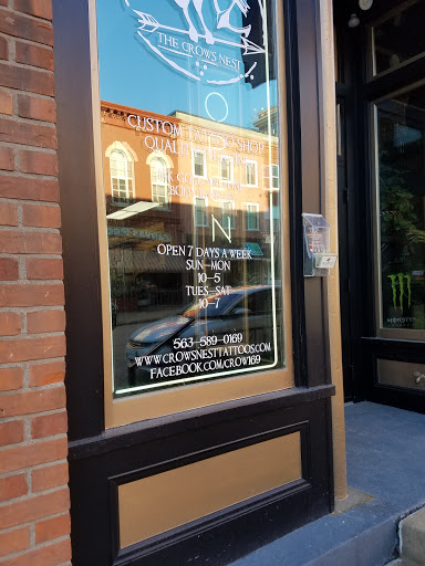 Explore number ideas for tattoos, creative tattoo ideas in Dubuque, available at The Crows Nest