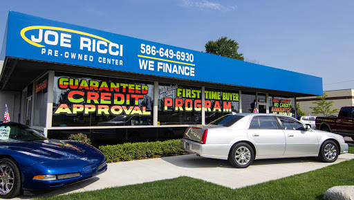 Joe Ricci Used Cars & Financing, 33543 Gratiot Ave, Charter Twp of Clinton, MI 48035, USA, 