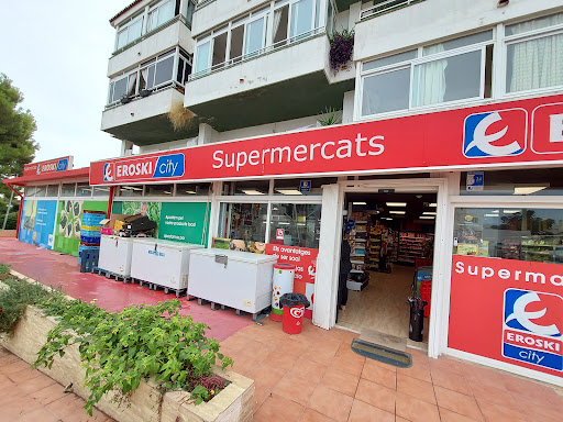 Supermercat Eroski City
