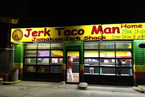 Jerk Taco Man Caribbean BBQ image