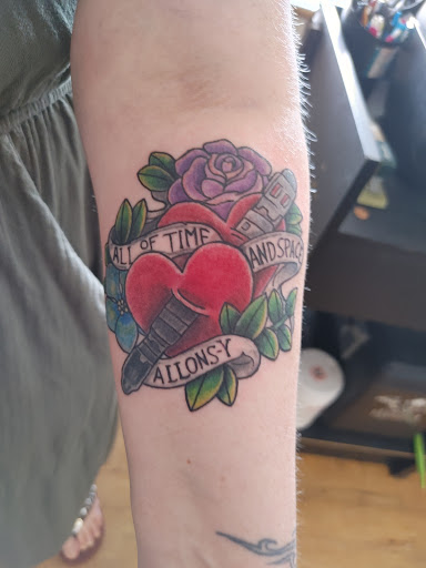 Tattoo Shop «Aasylum Tattoo», reviews and photos, 6604 Seawall Blvd, Galveston, TX 77550, USA