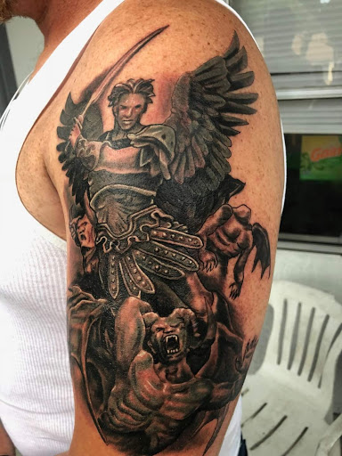 Find female japanese tattoo ideas for your next unique tattoo in Ocoee at Slaughterized Ink Tattoo and Piercing Studio