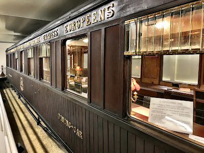 Wagon de l'Armistice à Compiègne