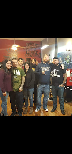 Explore simple male tattoo ideas, creative tattoo ideas in Riverside, available at Darkstar Tattoo CA