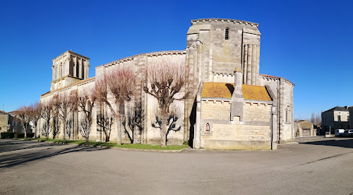 Eglise Saint-Nicolas à Maillezais