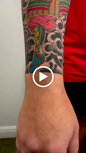 Tattoo Shop «Fallen Sparrow Tattoo Co», reviews and photos, 5049 W Irlo Bronson Memorial Hwy, Kissimmee, FL 34746, USA