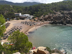 Photo de Cala Carbo avec un niveau de propreté de sale