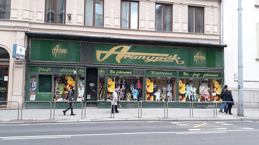 Aranypók üzletek Budapest