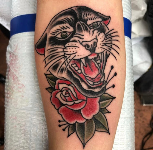 Explore elbow tattoo ideas traditional, creative tattoo ideas in Glendale, available at Old West Tattoo