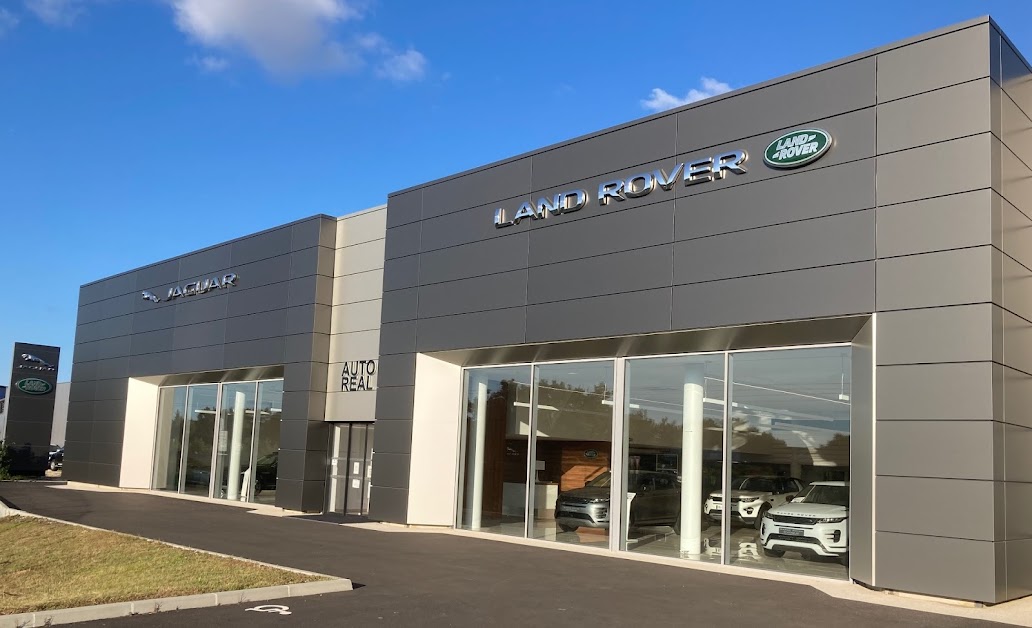 Land Rover Bordeaux Auto Réal Group Mérignac