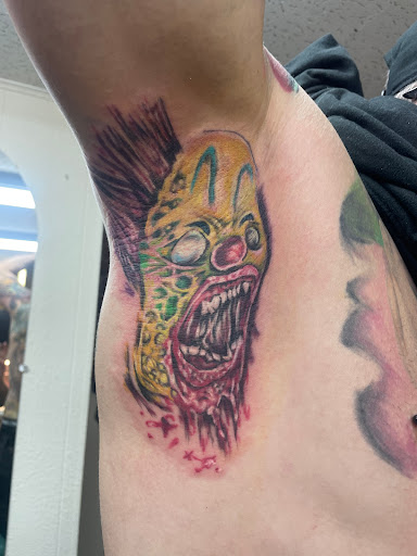 Find tattoo ideas on leg for your next unique tattoo in Sioux City at Asawolf Viking Tattoo