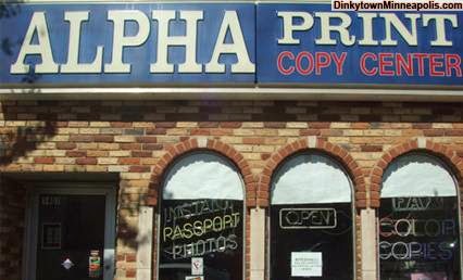 Print Shop «Alpha Print», reviews and photos, 1407 4th St SE, Minneapolis, MN 55414, USA
