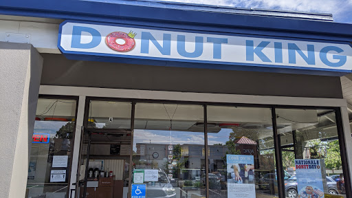 Donut Shop «Donut King», reviews and photos, 1807 Santa Rita Rd, Pleasanton, CA 94566, USA