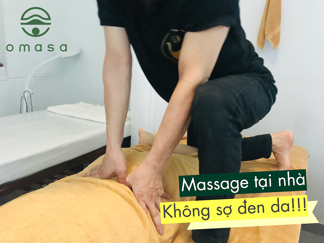 Omasa in-home spa Massage trị liệu tại nhà