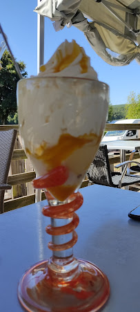 Crème glacée du Restaurant Terrasse de l'abbaye à Paimpont - n°19