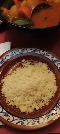 Couscous du Restaurant marocain Les Saveurs du Maroc à Paris - n°3