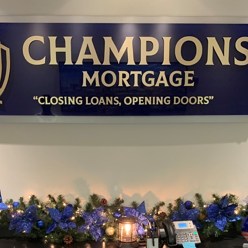 Champions Mortgage