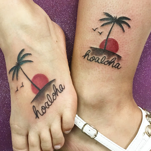 Explore feminine shoulder tattoo ideas, creative tattoo ideas in Wahiawa, available at Empire Art Studio